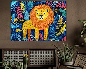 Lionheart: The strength of nature in one picture