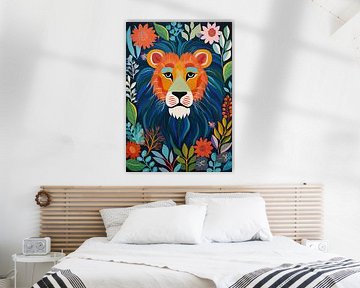 The power of the lion: a symbol of freedom