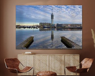 Alphen aan den Rijn - Rijnhaven - PTT-Turm 3 von Frank Smit Fotografie