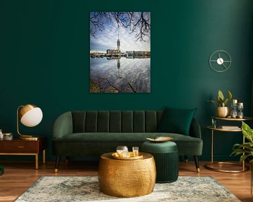 Alphen aan den Rijn - Rijnhaven - PTT-Turm 2 von Frank Smit Fotografie
