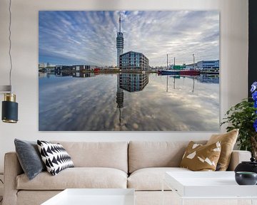 Alphen aan den Rijn - Rijnhaven - PTT Toren van Frank Smit Fotografie