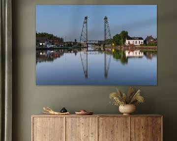 Alphen aan den Rijn - Gouwesluis - Hefbrug van Frank Smit Fotografie
