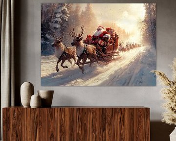 Kerstman van Lae