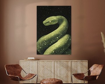 The call of darkness: the serpent in its full power