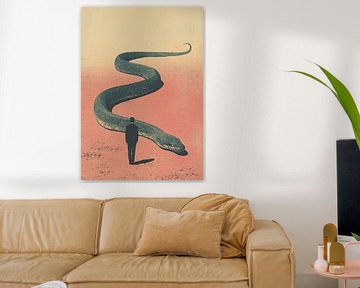 The tongue of fire: The hidden threat of the snake
