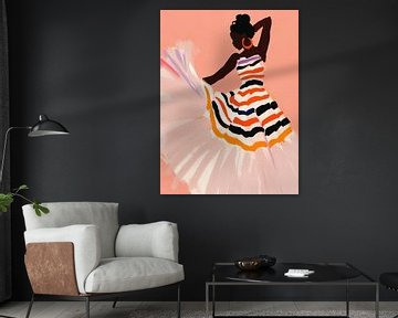 Dancing Amita No 2 by Treechild