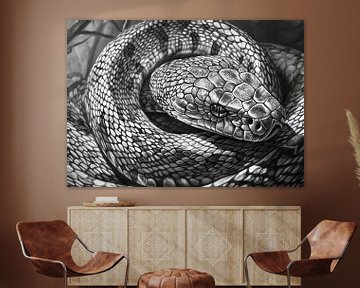 The silver circle: The snake in eternal return