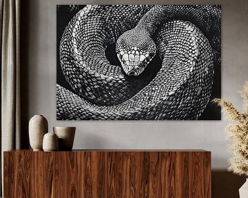 The call of the unknown: The snake as a symbol of change
