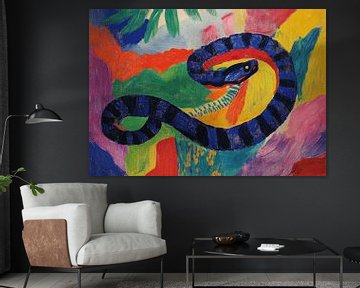 The wisdom of the tongue: the snake as a teacher of nature