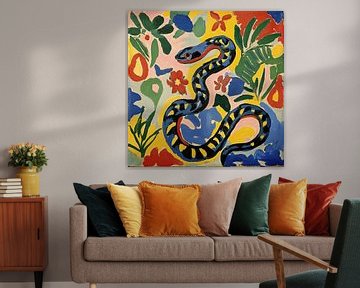 Protecting the jungle: the snake as guardian of nature