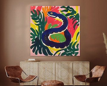 The wisdom of the snake: a symbol of knowledge