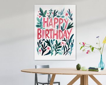 Gelukkige Verjaardag van Treechild