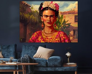 Frida - Pixel Art by Niklas Maximilian