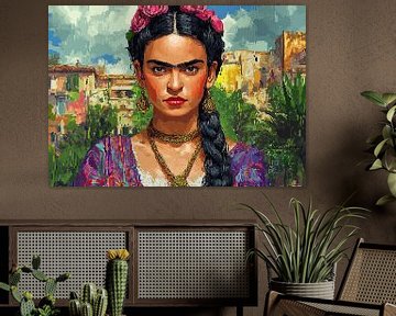 Frida - Pixel Art by Niklas Maximilian