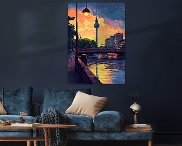 Berlin - Pixel Art