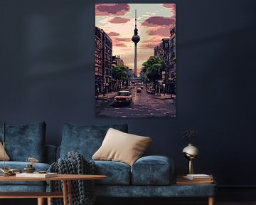Berlin - Pixel Art