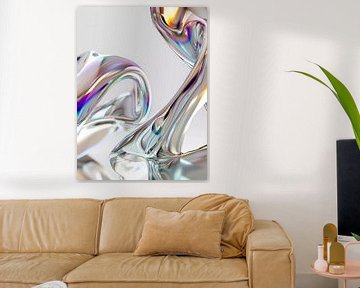 Abstracte vloeistof van haroulita