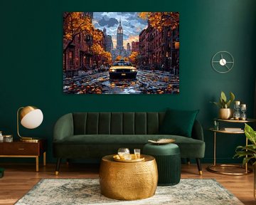 New York - Pixel Art