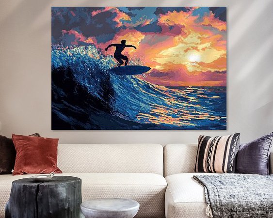 Aperçu de la chambre