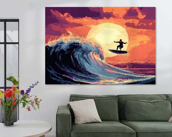 Aperçu de la chambre