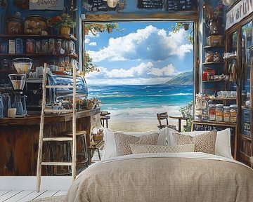 Hawaii bar artistic