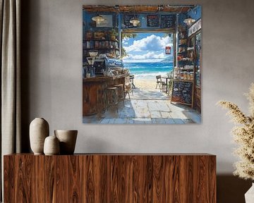 Hawaii bar artistiek van TheXclusive Art