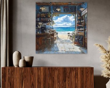 Hawaii bar künstlerisch von TheXclusive Art