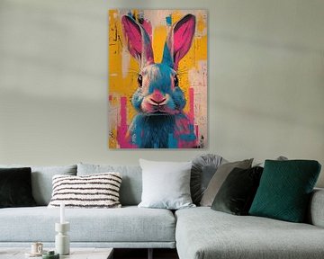 Rabbit - Pop Art