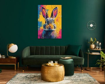 Rabbit - Pop Art