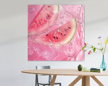 Watermeloen stukken van TheXclusive Art