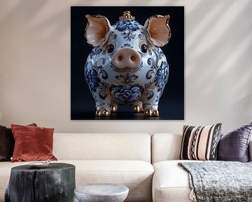 Porcelain animals