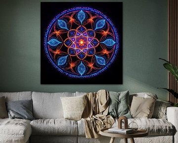 Mandala of cosmic love