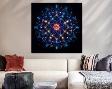 Mandala of clarity: A mirror for the soul