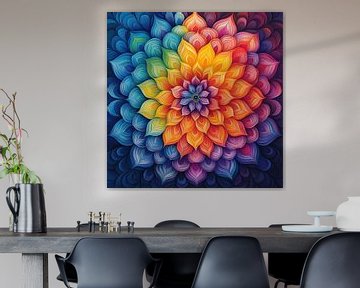 Mandala in the course of life
