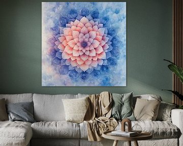 Mandala of the eternal cycles