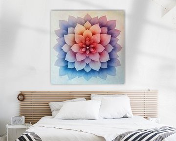 Mandala of closeness to nature