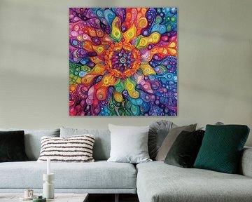 Mandala of enlightenment