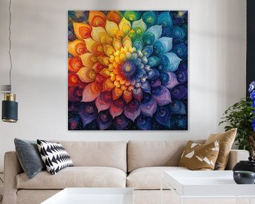 Mandala der Evolution