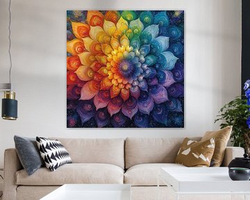 Mandala of evolution