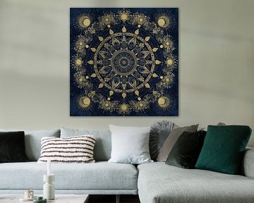 Mandala of creative energy