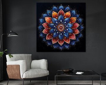 Mandala of natural energy