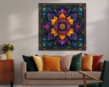 Mandala of vitality