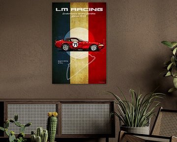 LM Racing Ferrari 265 GTB/4 Daytona by Theodor Decker