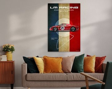 LM Racing Ferrari 250LM van Theodor Decker