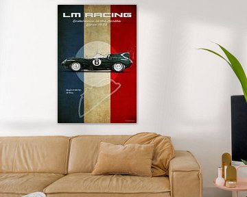 LM Racing Jaguar D-Type van Theodor Decker