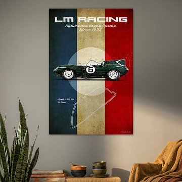 LM Racing Jaguar D-Type
