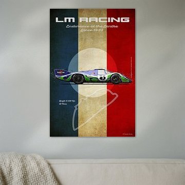 LM Racing Porsche 917 Hippie