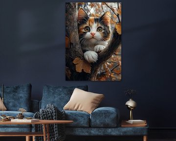 Kleine Katze