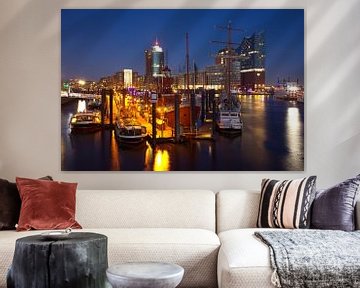 Haven van Hamburg van Marko Sarcevic