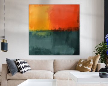 Colour Harmony at Sunrise by Natasja Haandrikman